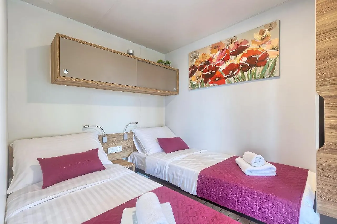 Holiday home Total Escape Mobile Home Nera Camp Porton Biondi Rovinj