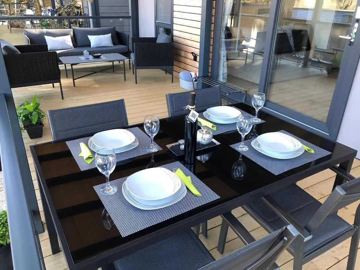 Total Escape Mobile Home Nera Camp Porton Biondi Rovinj 0*,  Kroatien