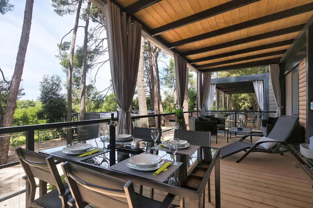 Total Escape Mobile Home Nera Camp Porton Biondi Rovinj Ferienhaus