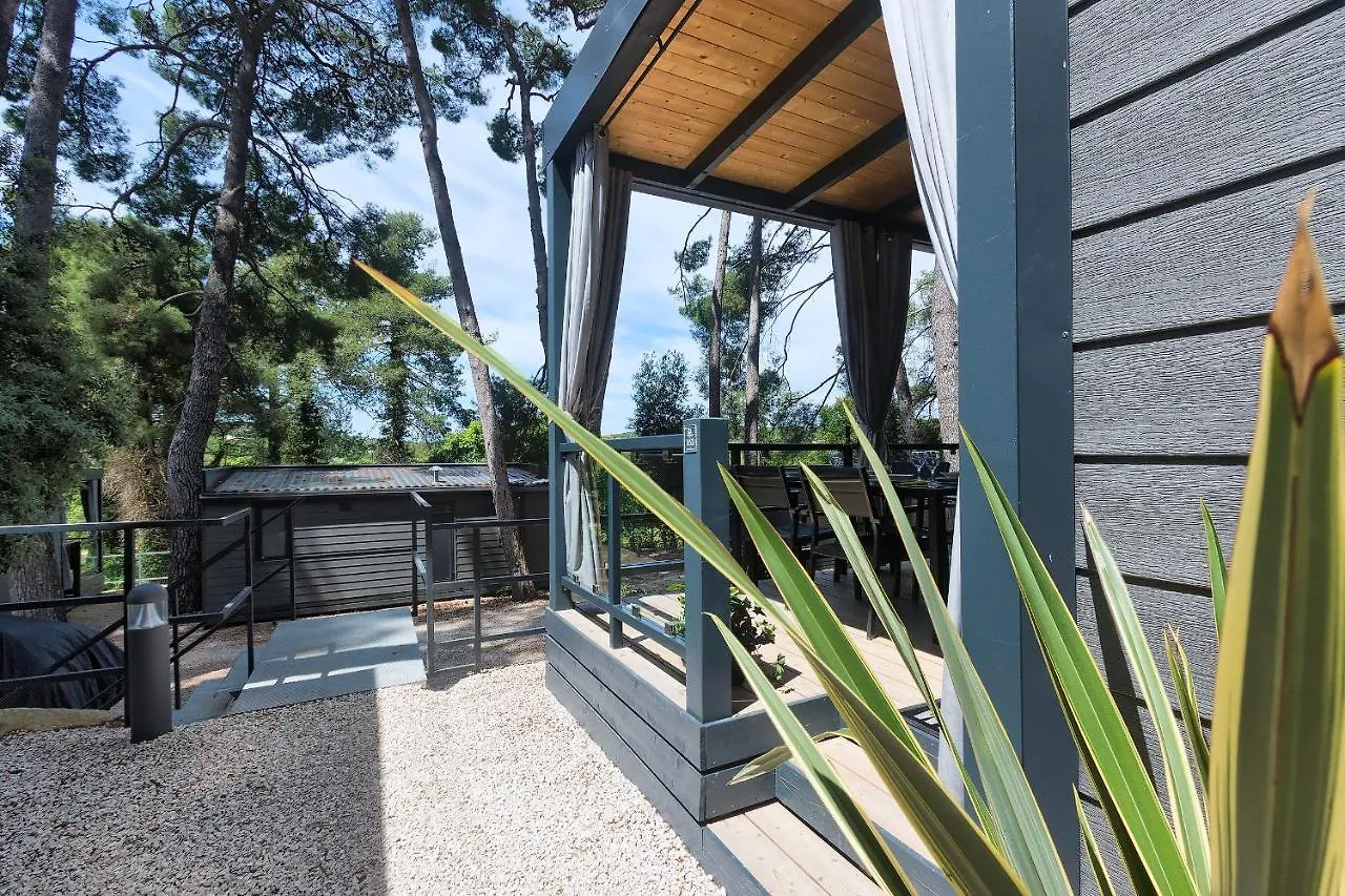 Ferienhaus Total Escape Mobile Home Nera Camp Porton Biondi Rovinj