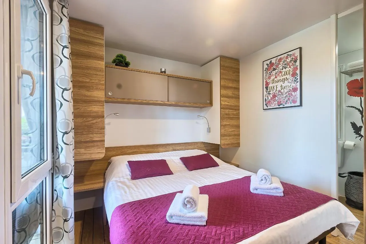 Total Escape Mobile Home Nera Camp Porton Biondi Rovinj 0*,