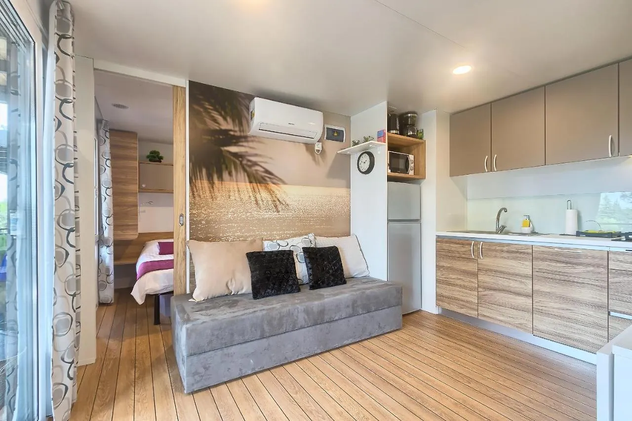 Total Escape Mobile Home Nera Camp Porton Biondi Rovinj