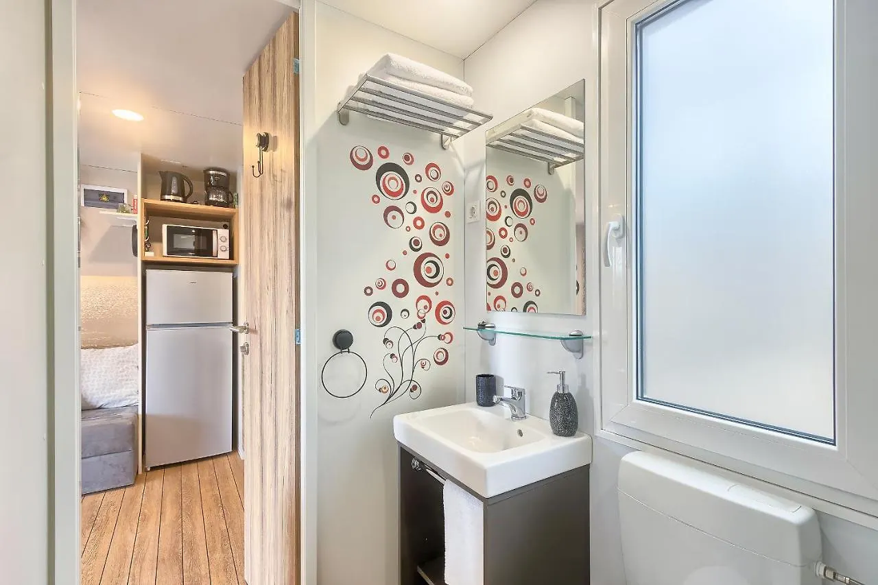 Total Escape Mobile Home Nera Camp Porton Biondi Rovinj