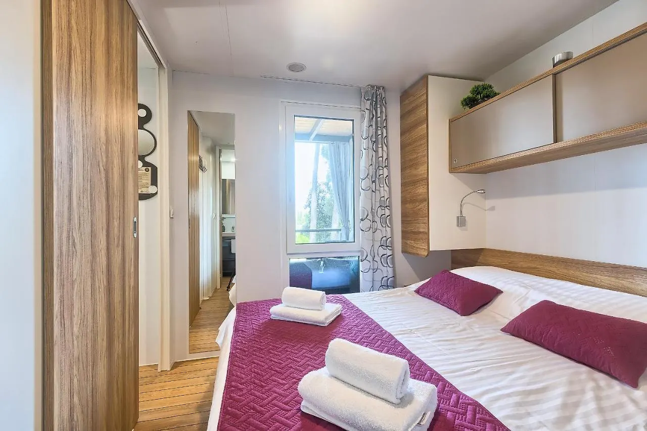 Ferienhaus Total Escape Mobile Home Nera Camp Porton Biondi Rovinj